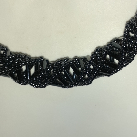 NWOT Handmade Crochet Necklace - Picture 2 of 6